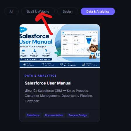 Salesforce Manual