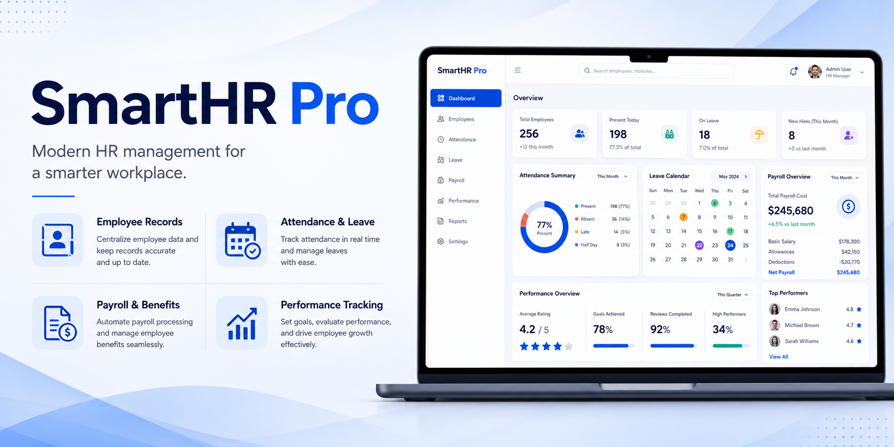 SmartHR Pro