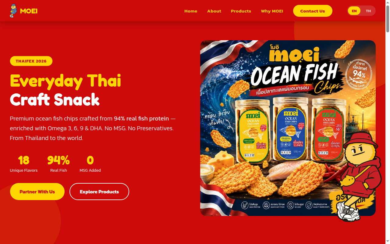 MOEI Snacks