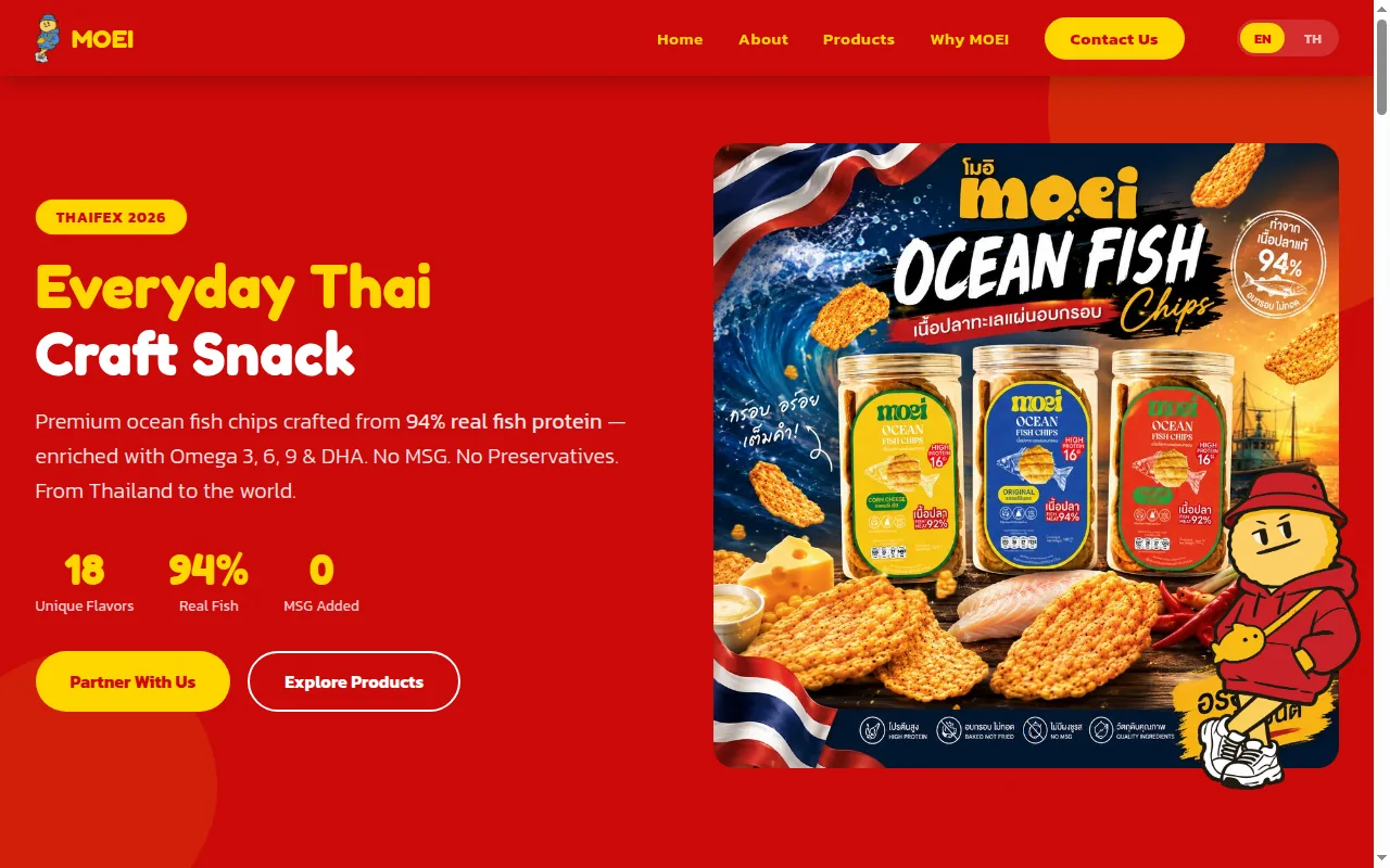 MOEI Snacks