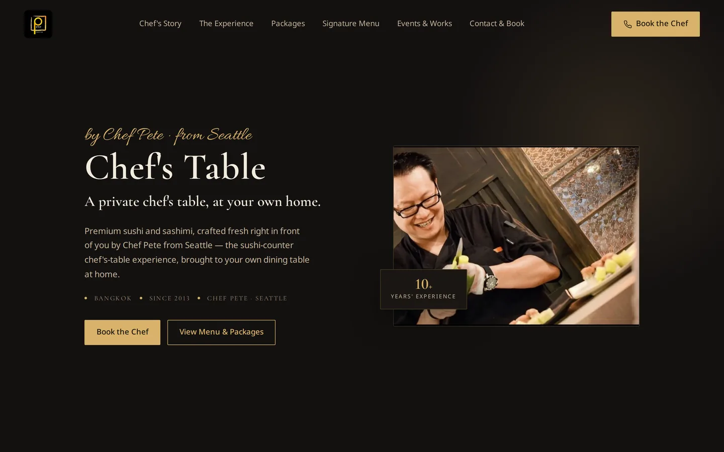 Pete Catering