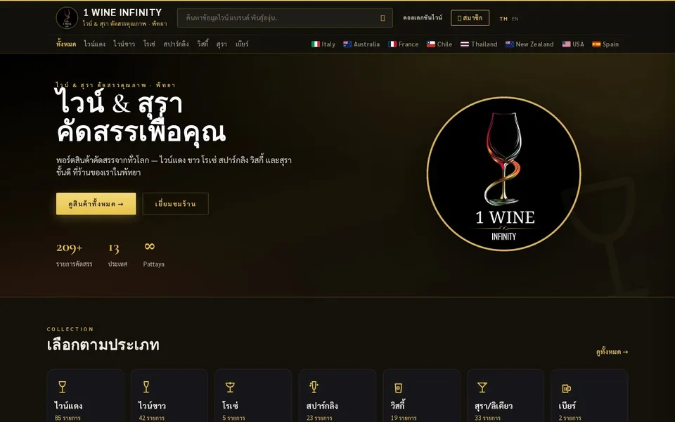 1 Wine Infinity