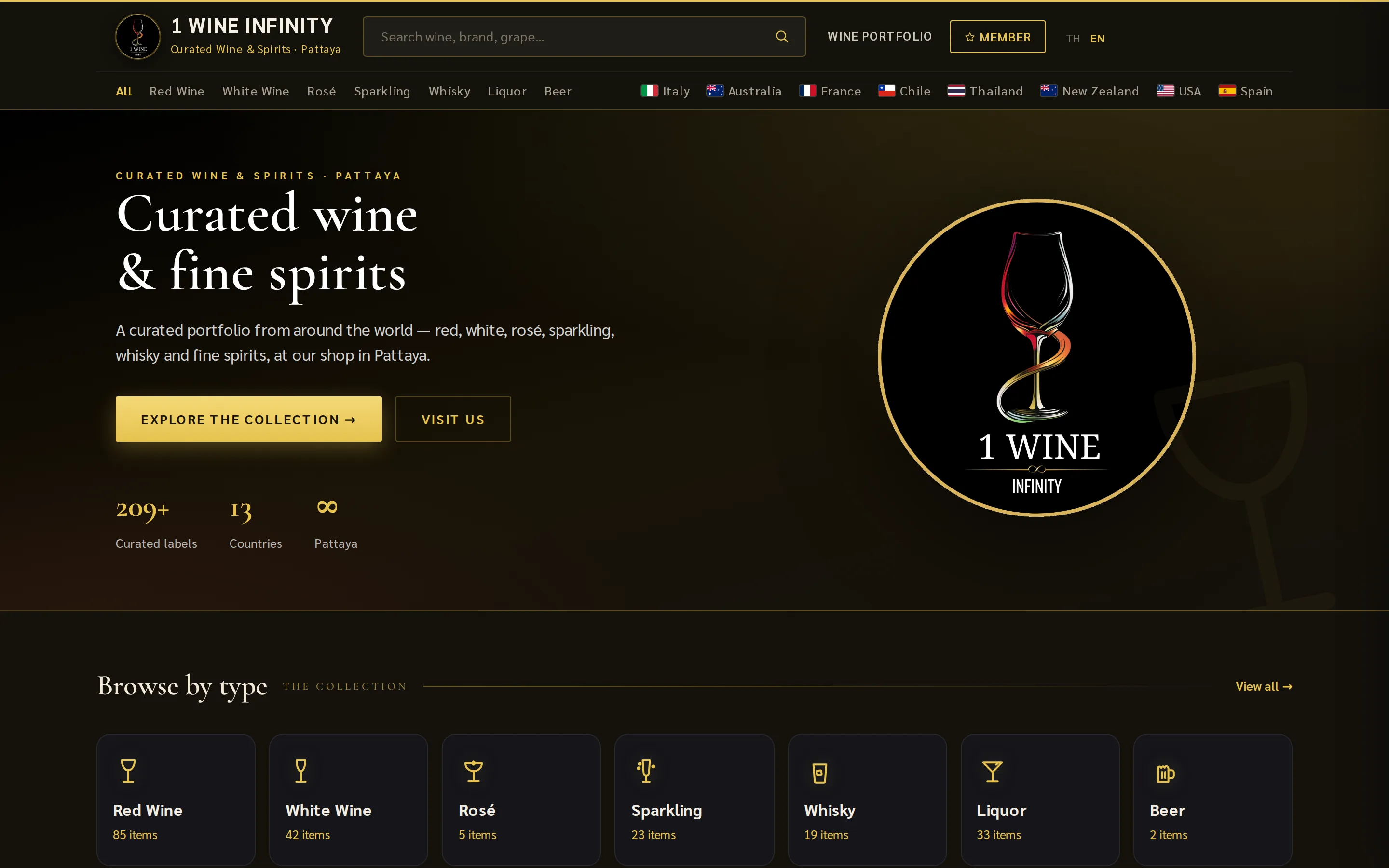 1 Wine Infinity